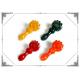 Rosilicate Glass Hand Pipe For Smoking Tobacco Pipe 4 Inches Mini