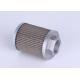 304 316 Stainless Steel Oil Filter For Construction Engineering
