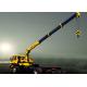 Hydraulic System Telescoping Boom Mobile Crane With 6300kg  XCMG SQ6.3SK2Q