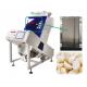 Accurate Recognition Garlic Color Sorter 0.6-1.2 t/h High Speed Sorting Machine
