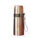 Stainless steel vacuum bullet flask thermal insulated water bottle