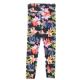 Quick Dry Floral Yoga Pants , Run Sport Fitness Stretchy Yoga Pants