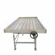 Heavy Duty 70-300kg Greenhouse Rolling Benches 5*8ft Ebb And Flow Rolling Benches