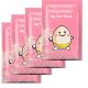 Hydrating Egg Face Mask Sheet with Egg Extract Hyaluronic Acid ISO/GMP Certified