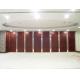 Malaysia Folding Partition Walls , Panel Height 6 m Removable Room Divider