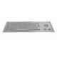 Panel Mount Keyboard Vandal Proof Stainless Steel Kiosk With Optical Trackball