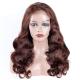 13x4 HD Lace Frontal Wigs Full Cuticle Peruvian Body Wave Human Hair Wigs 12-30 inch