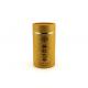 Luxury Gold Stamping Kraft Paper Tube Packaging For Tea / Gift