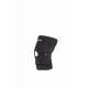 Black Ankle Support Compression Sleeve One Size  12''-21''