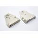 Fixed Plate CNC Aluminum Parts Hard Anodizing For Automotive Industry