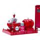 Horizontal Split Case Fire Pump With Electric Motor Driven Water Supply