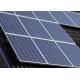 Durable 60 Cell Polycrystalline Solar Panel Flame Retardant 25 Years Warranty