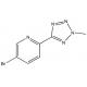 5-Bromo-2-(2-methyl-2H-tetrazol-5-yl)pyridine(Tedizolid intermediate)