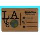RFID Wood/Bamboo material Card, Wood magnetic stripe Card, Wood four color printing Card