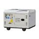 White Small Household Diesel Generator 5Kva DC Generator