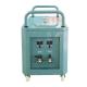 2HP refrigerant recovery ac gas charging machine oil less R407c R134a vapor recycling recovery machine
