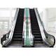 1000MM Aluminum Escalator Step Yellow Demarcation In Shopping Mall