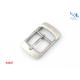 Polished Bag Making Hardware , Zinc Alloy Shoes Buckles Accessory OEM Or ODM