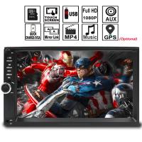 Bluetooth Enabled Double Din Head Unit With Gps And Reversing Camera
