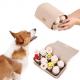 Egg Carton Interactive Pet Toys Dog Nosework Training Zoopollo