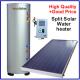 Intelligent Split Solar Water Heater , Flat Panel Solar Water Heater SP-150-500L
