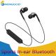 S6 Sport Neckband Wireless Earphone Music Earbuds Headset Handsfree Bluetooth Earphone with Mic For iPhone For Huawei Fo