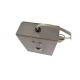 Movable Desk Top USB Trackball Pointing Device Stainless Steel Housing