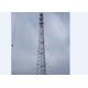 GSM MW Self Supported Towers Durable Single Pole Antenna Power