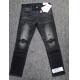factory manufacturer custom logo wholesale stretch denim pants fashion high quality slim fit men's trend casual jeans 34