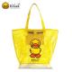 PVC PU Duck Tote Bag , Beach Travel Bag For Women 45×12×37cm Size