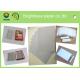 Box Packaging Material Food Board Paper , Custom Printed Cardboard 450gsm 889Mm