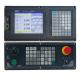 Three Axis CNC Lathe Controller Panel Surpport ATC / PLC Function , 5MHz Output Frequency