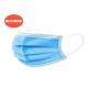 Breathable Valved Dust Mask 3 Layer Protective Hanging Earloop Surgical Mask