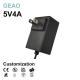 5V 4A Wall Mounted Power Adapters For Polishing Machine Purifier Smoke Detector Sphygmomanometer