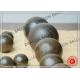 Abrasion Resistant Industrial Grinding Balls Dia 20mm - 40mm +-1 Tolerance
