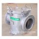 AS200 CB/T497-2012 Bulk Seawater Pump Inlet Straight-Through Carbon Steel Galvanized Seawater Filter