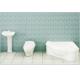Architectural House Model Furniture Wall Hand-washing Basin 1:25 / Triangular Bathtub 1:30