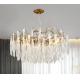 Modern European Style Crystal Pendant Ceiling Light For Villa Room