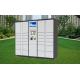 Parcel Package Delivery Locker Intelligent Lockers with Barcode Reader for Public Express