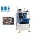 Servo system control two twin needle lacing automatic stator lacer machine