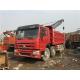                  Used Sinotruk Dump Truck HOWO 12 Tires 8× 4 Tipper Truck 340HP on Promotion             