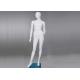 Standing Pose Women Shop Display Mannequin For Store Window Display With Egg Face