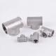 Extruded Equal Tee Pipe Fitting 201 304 Class 3000 Stainless Steel