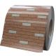 Brick Pattern Hot Dipped Galvanized Steel Coils Ppgi  240Mpa  700Mpa