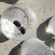 750mm Diameter Silica Glass Ingot High Purity Quartz Sand Made