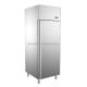 Hotel Kitchen Refrigerator Stainless Steel Chiller Freezer Stainless Upright Refrigerator