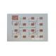 Double Sided Microwave PCB Boards Radio Frequency For Defense Aerospace