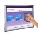 touch screen kiosk indoor digital signage horizontal advertising player