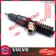 Diesel Engine Fuel injector 20547350 85000416 EX631016 20484073 20497849 20510724 85000223 for VO-LVO FH12 TRUCK 425/435