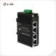 Gigabit PoE Injector Adapter 12 - 48VDC Power Input Industrial 2 Port Gigabit PoE+ Injector